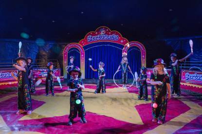 Zirkus-Workshop für Kinder